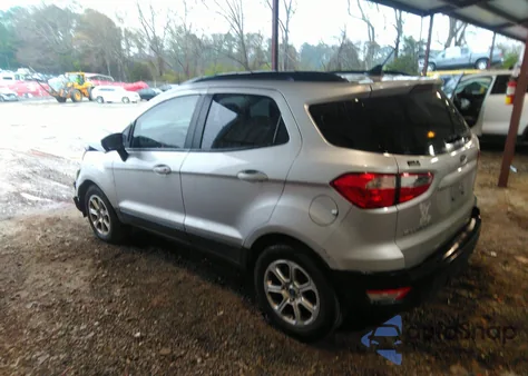 2021 Ford Ecosport Se from USA, damaged, VIN MAJ3S2GE4MC439684